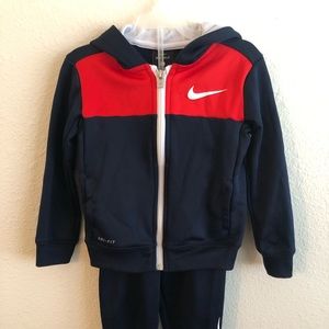 Set of 2 Boys 2T Sweat Suits Nike & Adidas